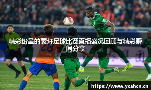 精彩纷呈的蒙圩足球比赛直播盛况回顾与精彩瞬间分享